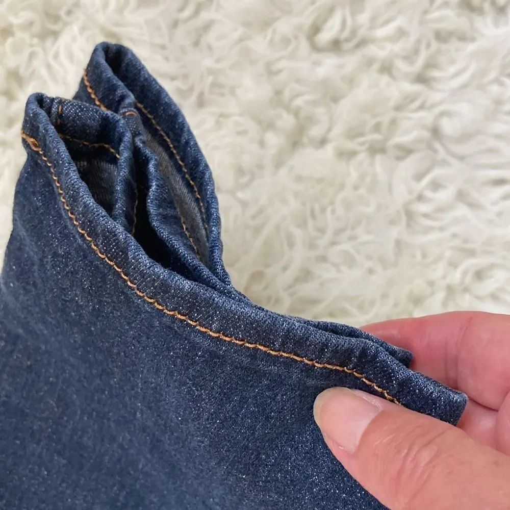 Kut from the Kloth | Kut from the Kloth Bardot Crop Skinny Boyfriend Jeans Sz 2